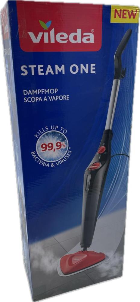 Vileda Dampfreiniger Steam Wischen Dampfmopp - NEU